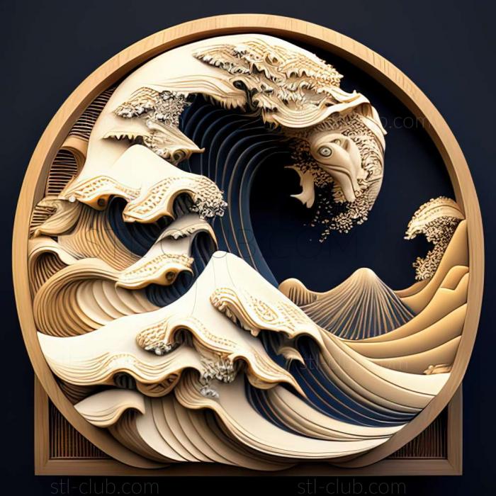 great wave